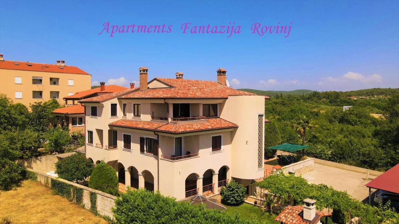 Apartments Fantazija روفينج المظهر الخارجي الصورة